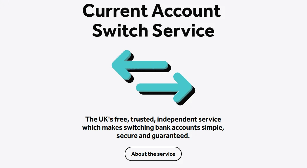 The Current Account Switch Service (CASS)